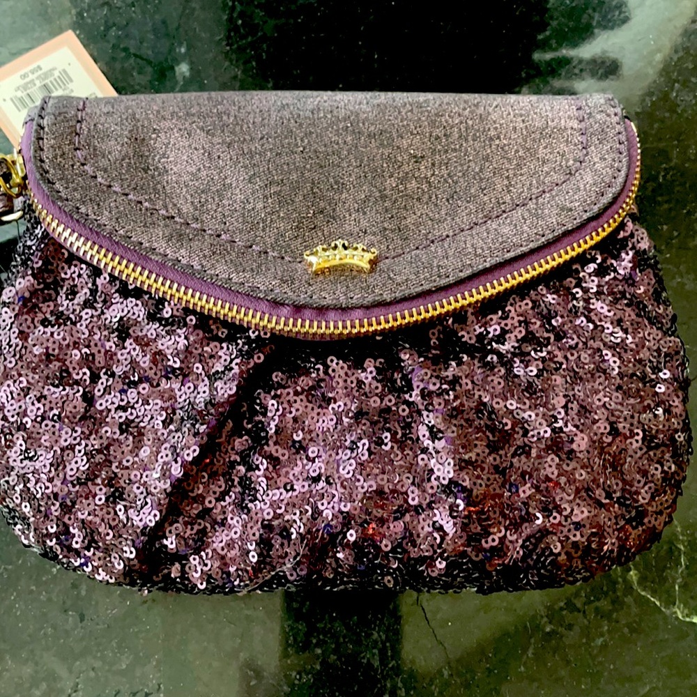 Juicy Couture clutch/wristlet bag.